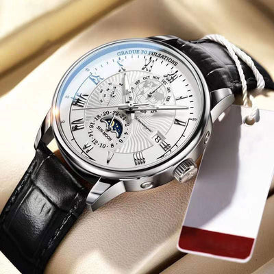 Montre Quartz Luxe | Style moderne & polyvalence
