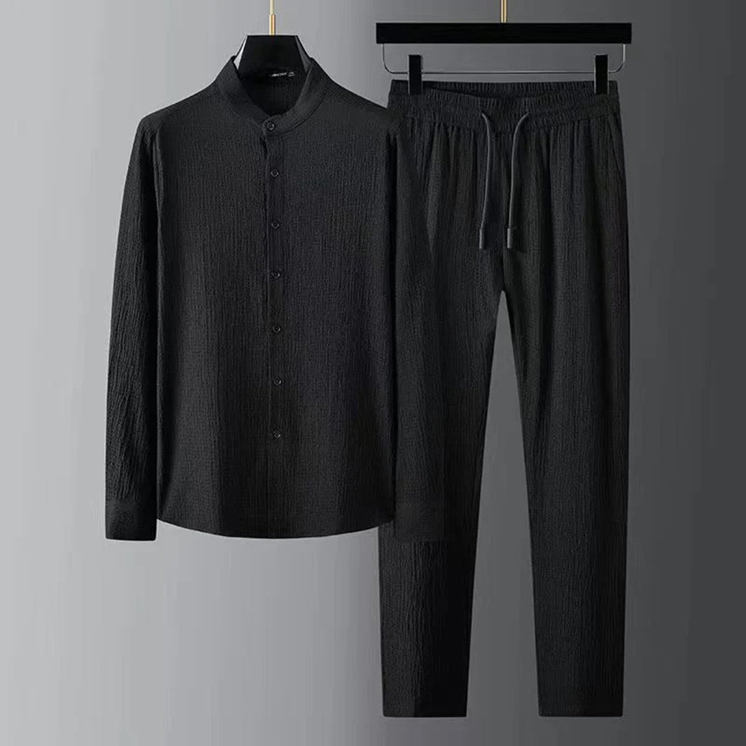Nathan | Ensemble 2 Pièces Manches Longues Pour Hommes