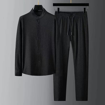 Nathan | Ensemble 2 Pièces Manches Longues Pour Hommes