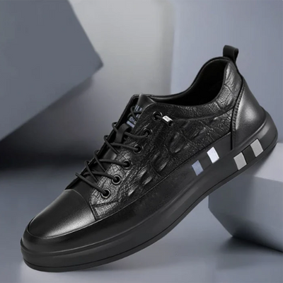 Zacharie | Baskets Stylisé Pour Hommes | Lacets