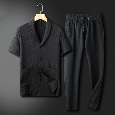 Bruno | Ensemble 2 Pièces Manches Courtes Pour Hommes