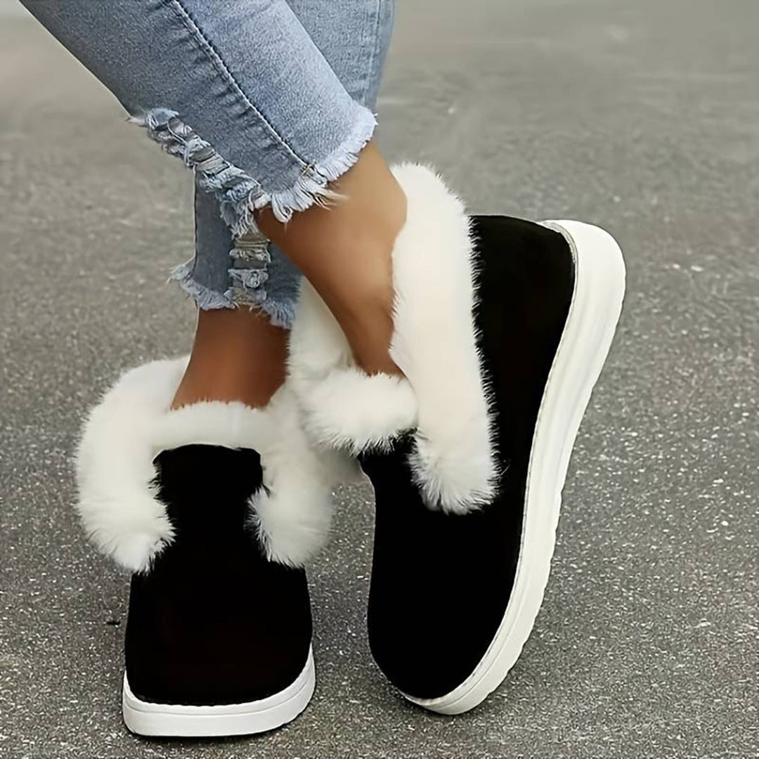 LOUISA - Bottes Doublées