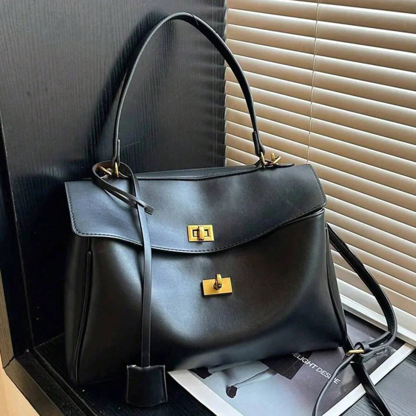 Ciara Vegan Leather