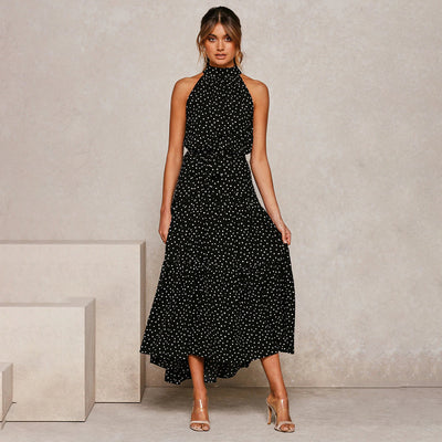 Aurélie | Robe Élégant Dos Nu Pour Femme | Midi