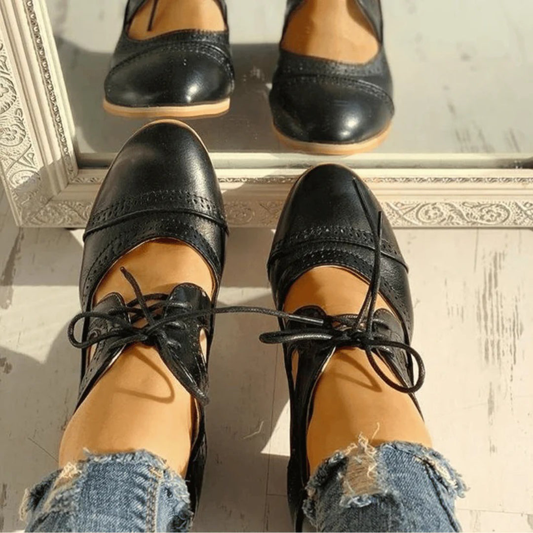 Béatrice | Chaussure À Lacets Pour Femme | Confort