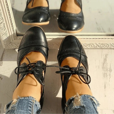 Béatrice | Chaussure À Lacets Pour Femme | Confort