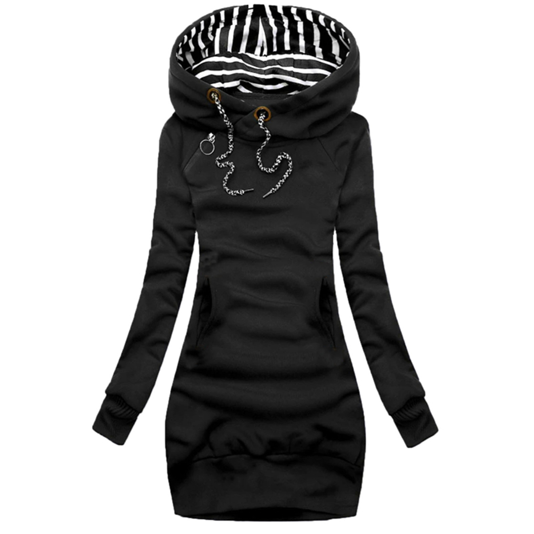 Ida™ - Élégant robe pull longue