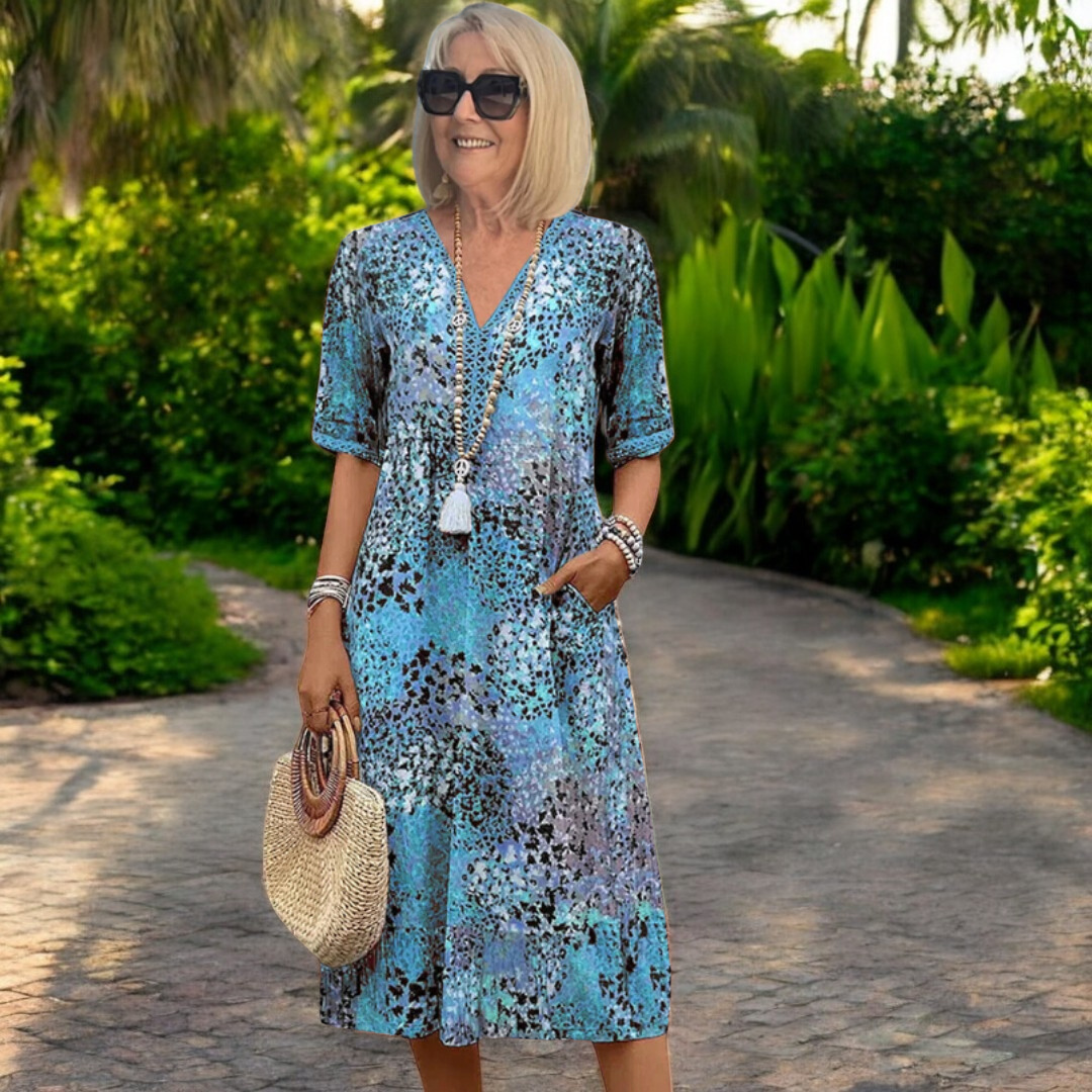 Chiara™ | Robe Bohème Fluide