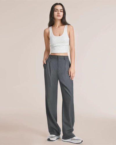Celin | Pantalon d'été à taille haute pour femmes, jambes larges et confortables