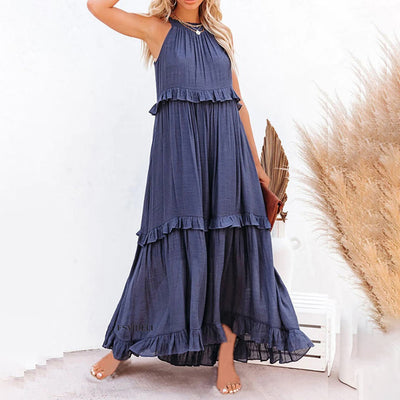 Vanessa | Robe D'Été Stylisé Pour Femme | Maxi