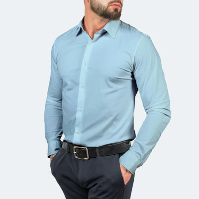 Riviera Paris™ | Chemise Infroissable à Coupe Ajustée