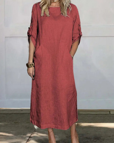 NELLIE – ROBE CONFORTABLE ET STYLÉE