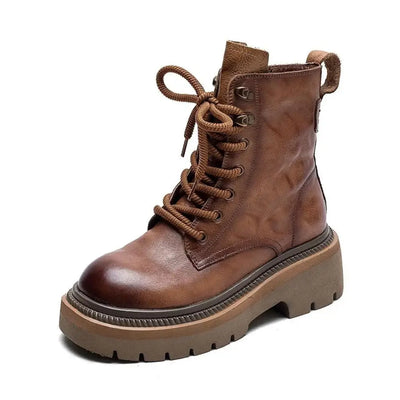 Laurentia | Bottines Robustesse Et Style Pour Femmes