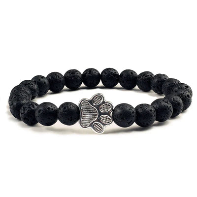 Bracelet en Perles Naturelles avec Pendentif Argent – MELIE