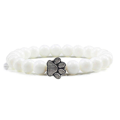Bracelet en Perles Naturelles avec Pendentif Argent – MELIE