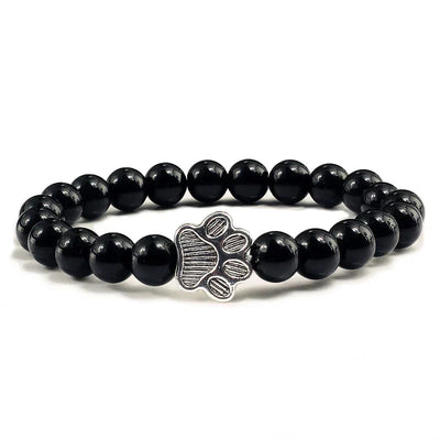 Bracelet en Perles Naturelles avec Pendentif Argent – MELIE