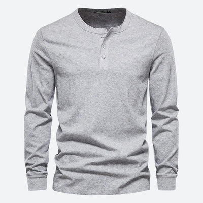 Chemise décontractée en coton - Bram