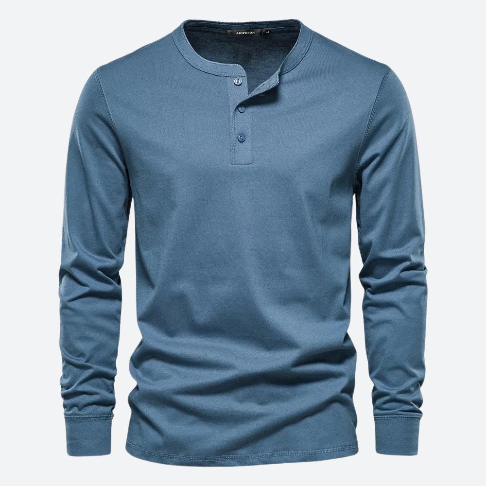Chemise décontractée en coton - Bram