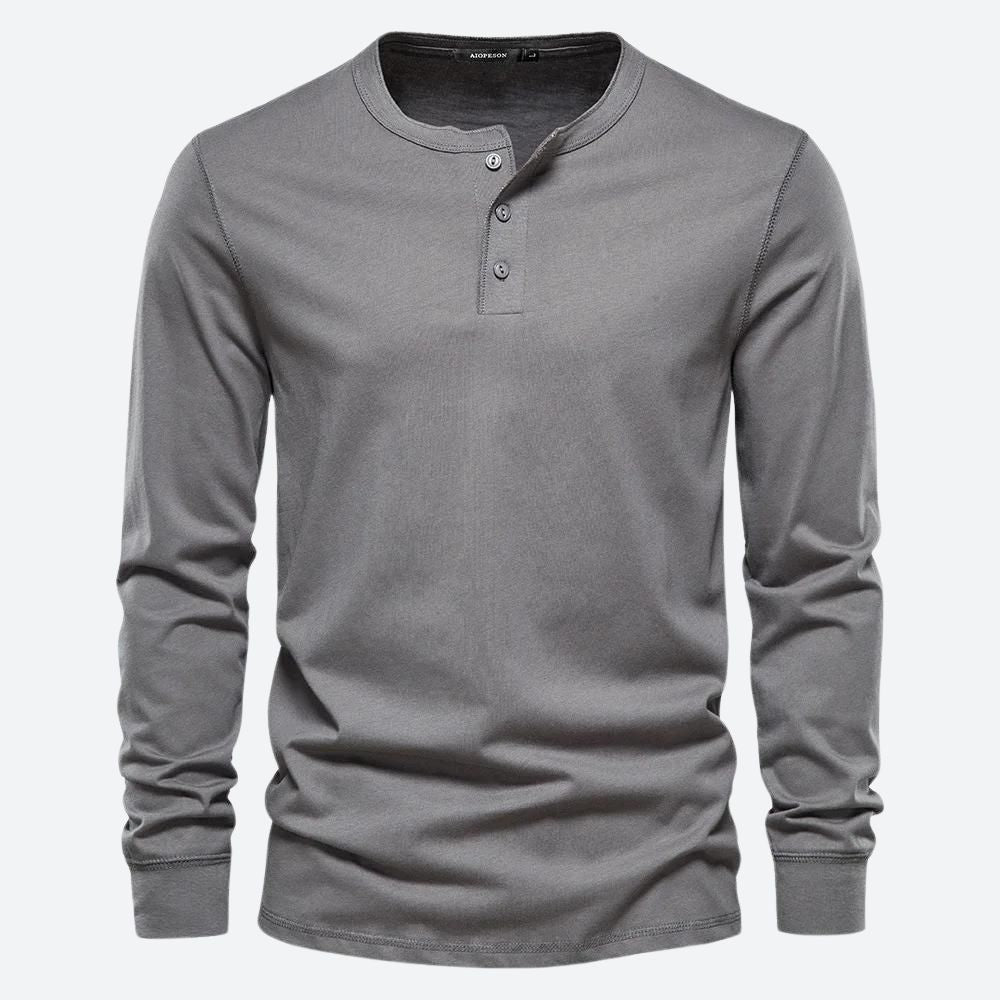 Chemise décontractée en coton - Bram
