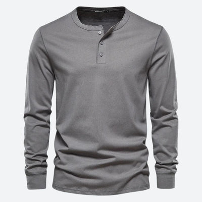 Chemise décontractée en coton - Bram