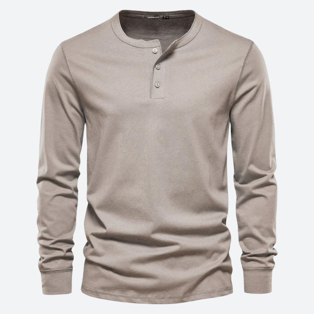 Chemise décontractée en coton - Bram