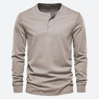 Chemise décontractée en coton - Bram