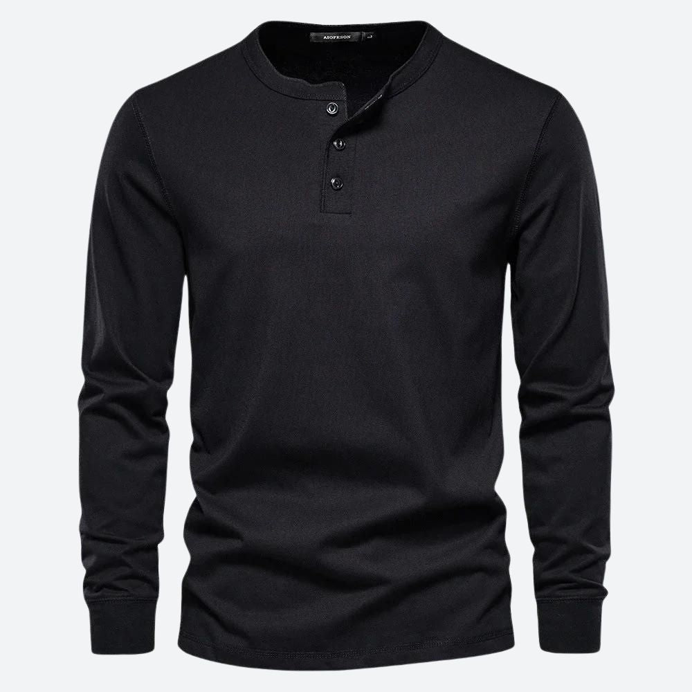 Chemise décontractée en coton - Bram