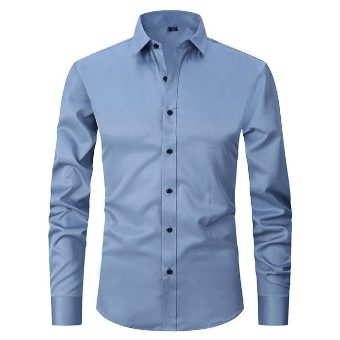 Chemise extensible pour homme