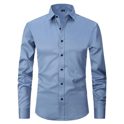 Chemise extensible pour homme