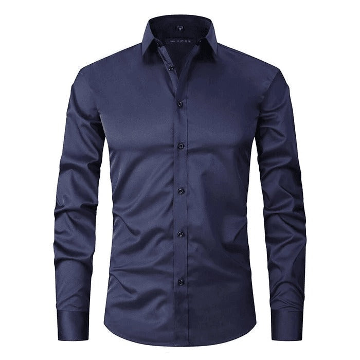 Chemise extensible pour homme