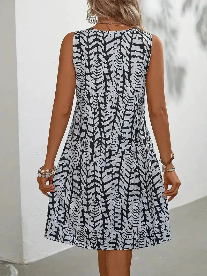 Robe D'Été Chic Pour Femme | Mini