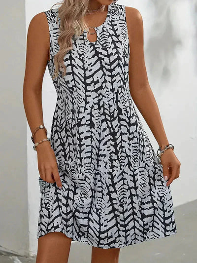 Robe D'Été Chic Pour Femme | Mini