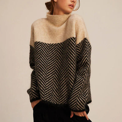 Agathe™  - Pull à col roulé