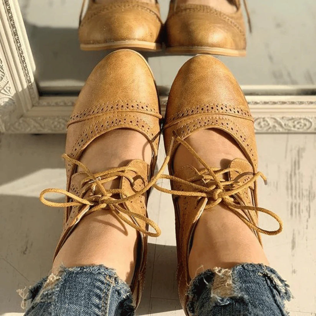 Béatrice | Chaussure À Lacets Pour Femme | Confort
