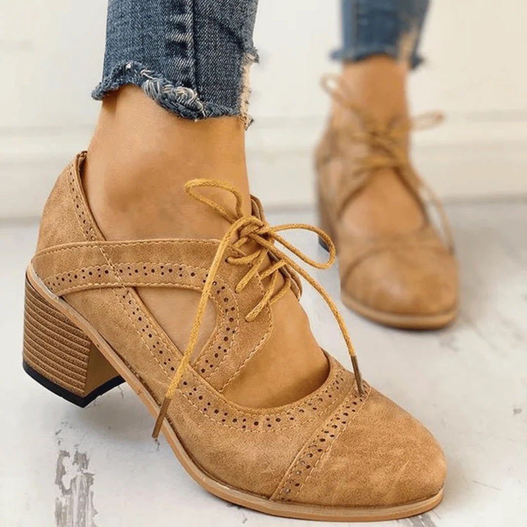 Béatrice | Chaussure À Lacets Pour Femme | Confort