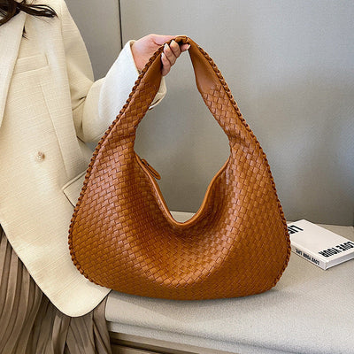 Maria | Sac tressé en cuir vegan