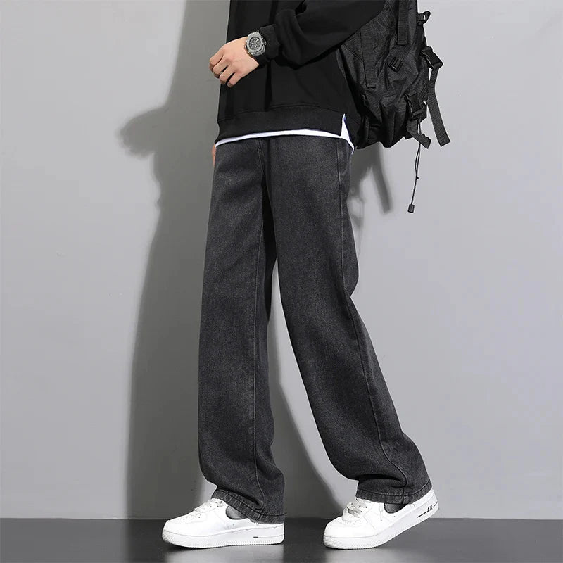 Burke | Pantalon Jean Moderne Décontracté pour Hommes