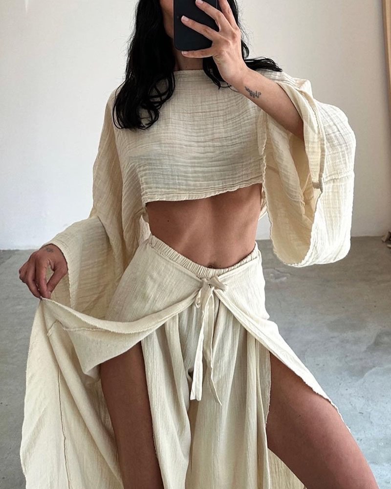 Alodie | Ensemble Stylisé Pour Femme | 2 Pieces