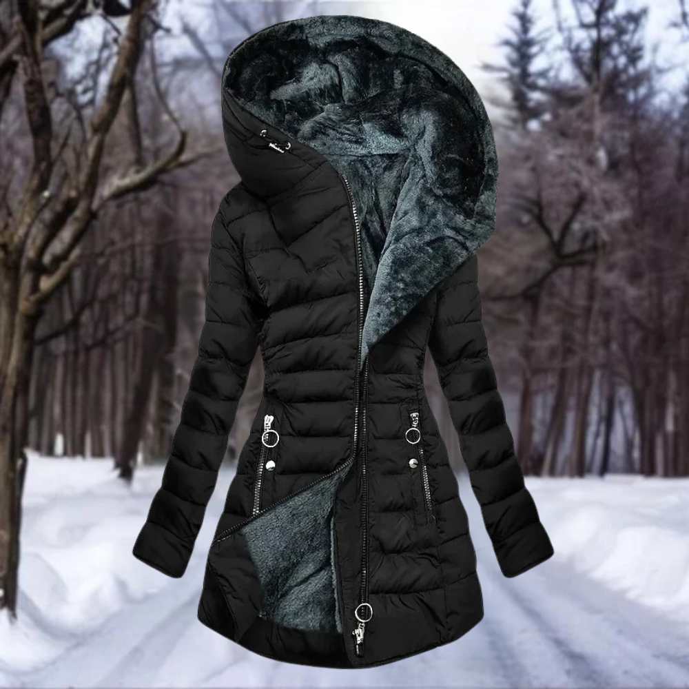 THEA - Manteau en peluche élégant pour femmes