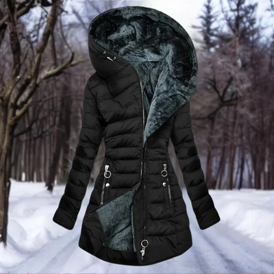 THEA - Manteau en peluche élégant pour femmes