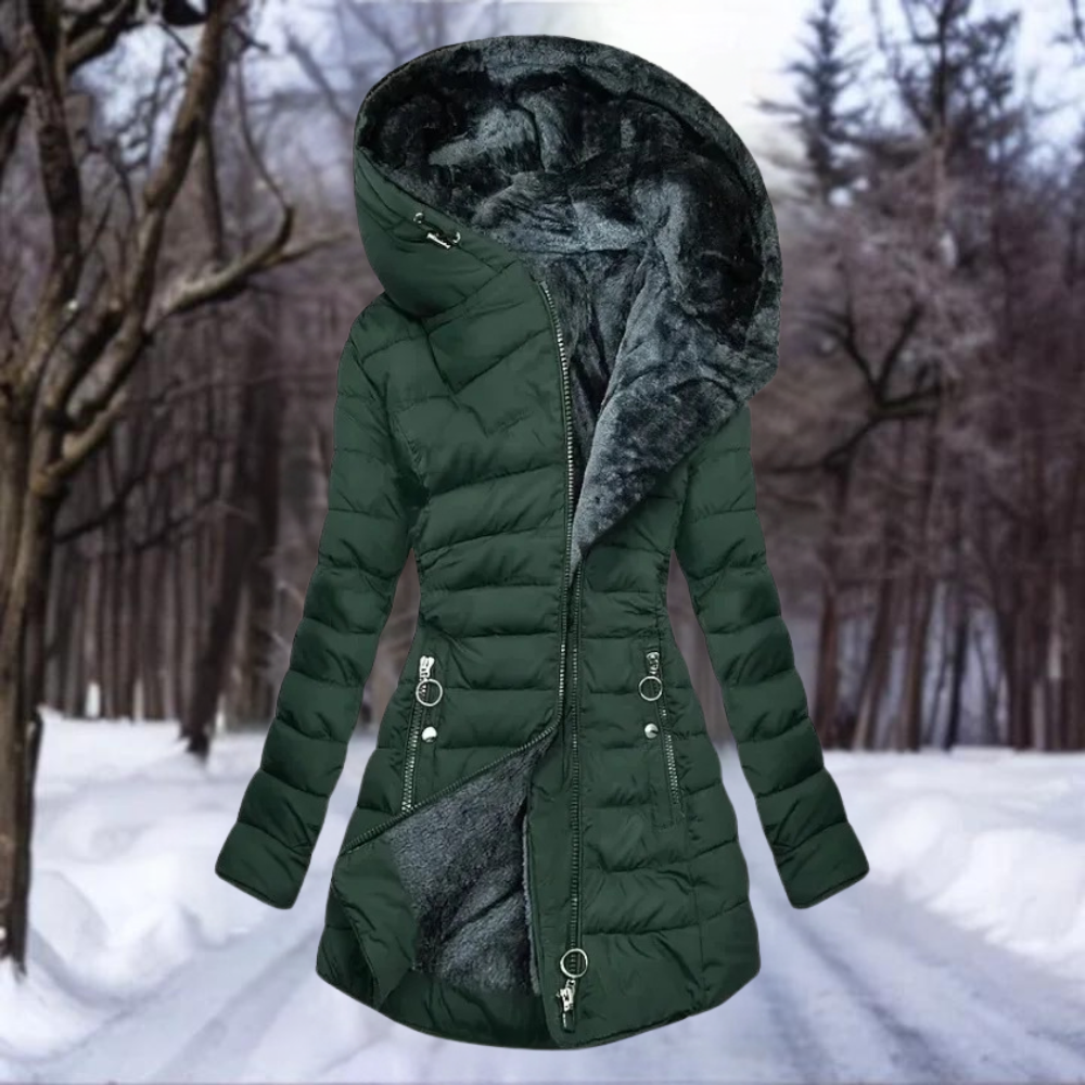 THEA - Manteau en peluche élégant pour femmes
