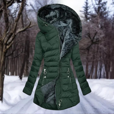 THEA - Manteau en peluche élégant pour femmes