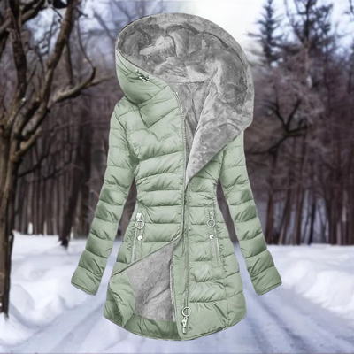 THEA - Manteau en peluche élégant pour femmes