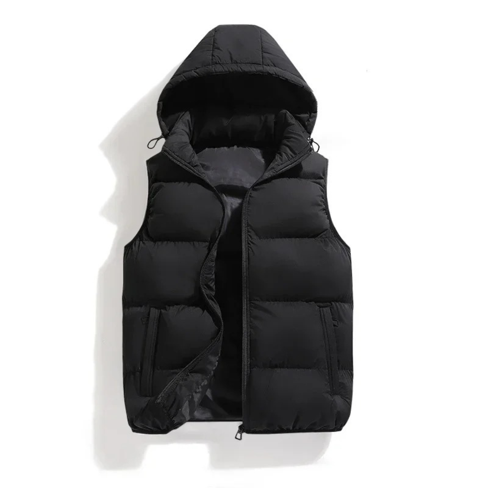 AAPO - Veste polaire en duvet de luxe pour une chaleur et un style ultimes