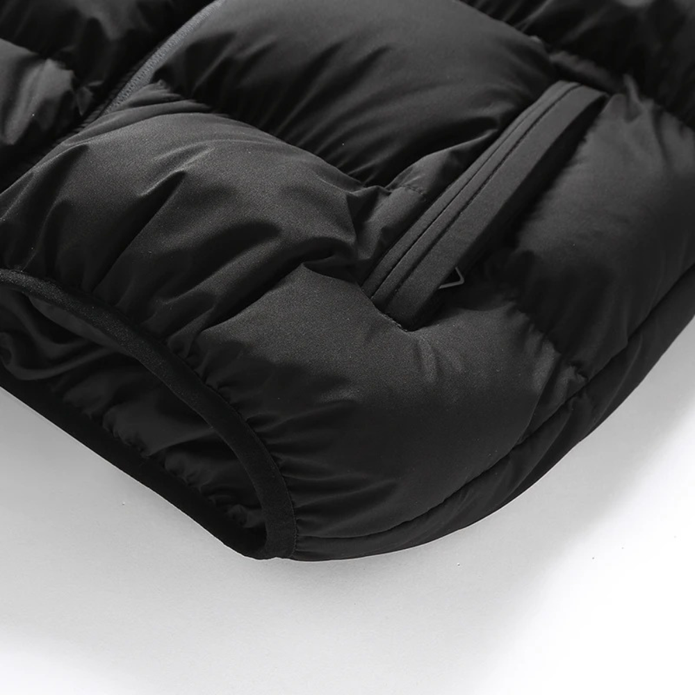 AAPO - Veste polaire en duvet de luxe pour une chaleur et un style ultimes