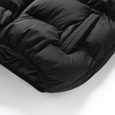AAPO - Veste polaire en duvet de luxe pour une chaleur et un style ultimes