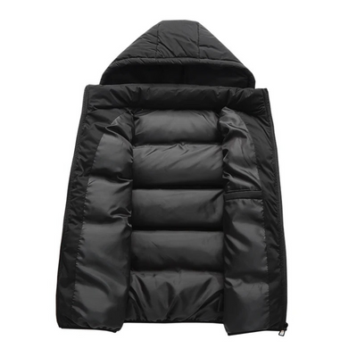 AAPO - Veste polaire en duvet de luxe pour une chaleur et un style ultimes