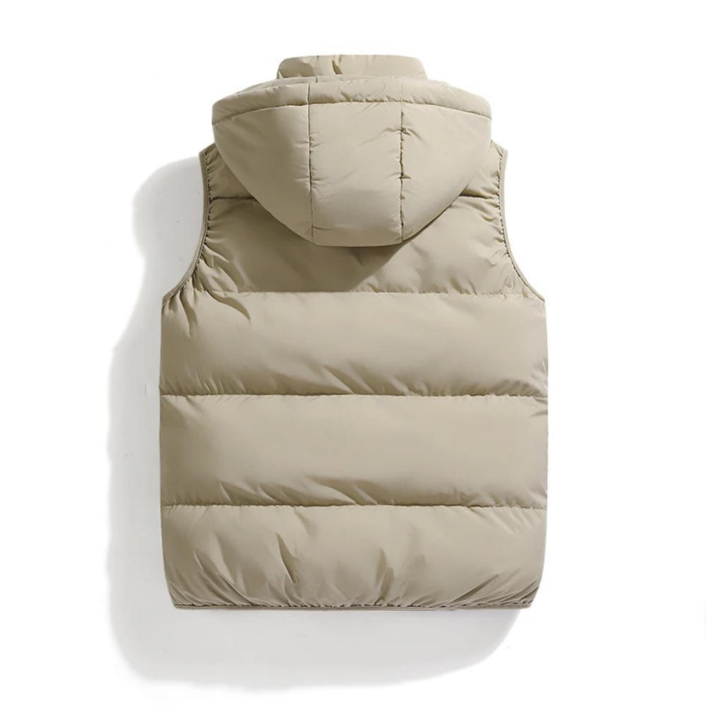 AAPO - Veste polaire en duvet de luxe pour une chaleur et un style ultimes