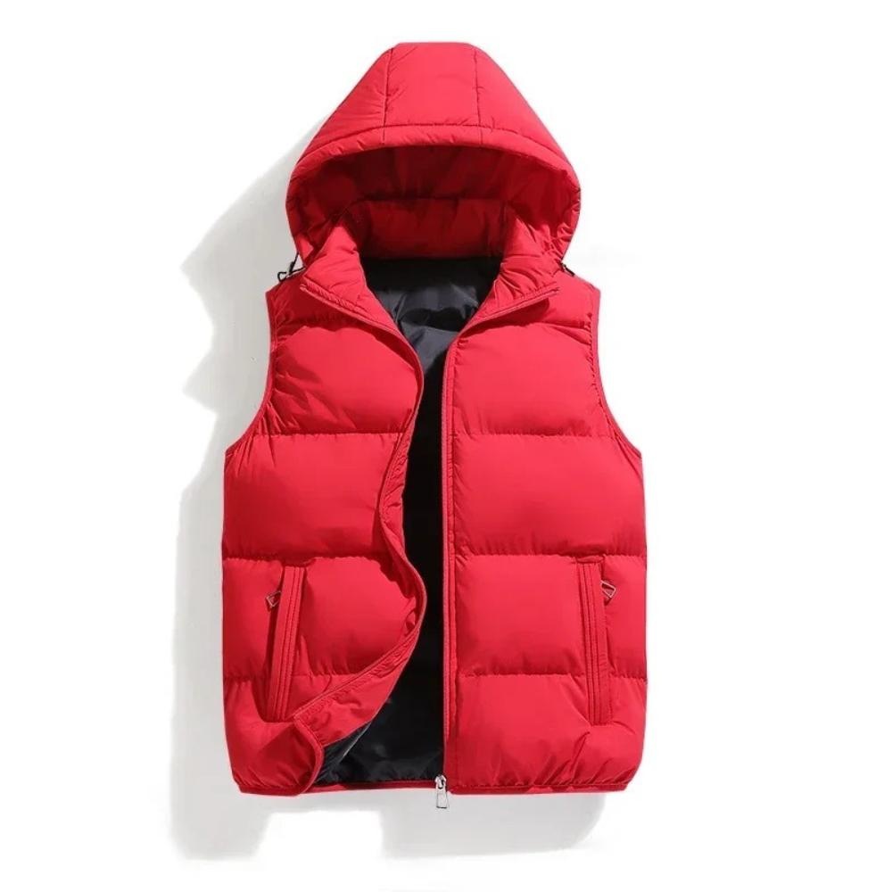 AAPO - Veste polaire en duvet de luxe pour une chaleur et un style ultimes