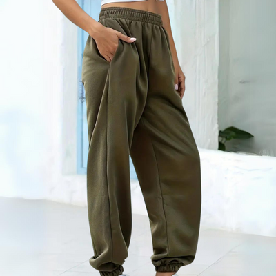 Viviane | Joggers Cropped pour femme | Confortable